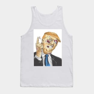 Zombie Trump Tank Top